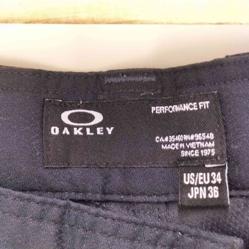 オークリー OAKLEY スカル刺しゅう ゴルフパンツ メンズ  34